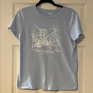 Women’s graphic tee shirt